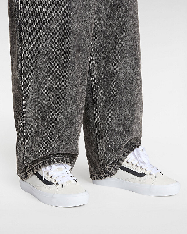 SKATE OLD SKOOL 36 + AYAKKABI Antique White-Black