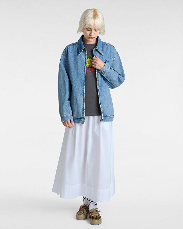 PITSTOP DENIM STATION CEKET Stonewash/Blue