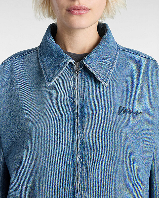 PITSTOP DENIM STATION CEKET Stonewash/Blue