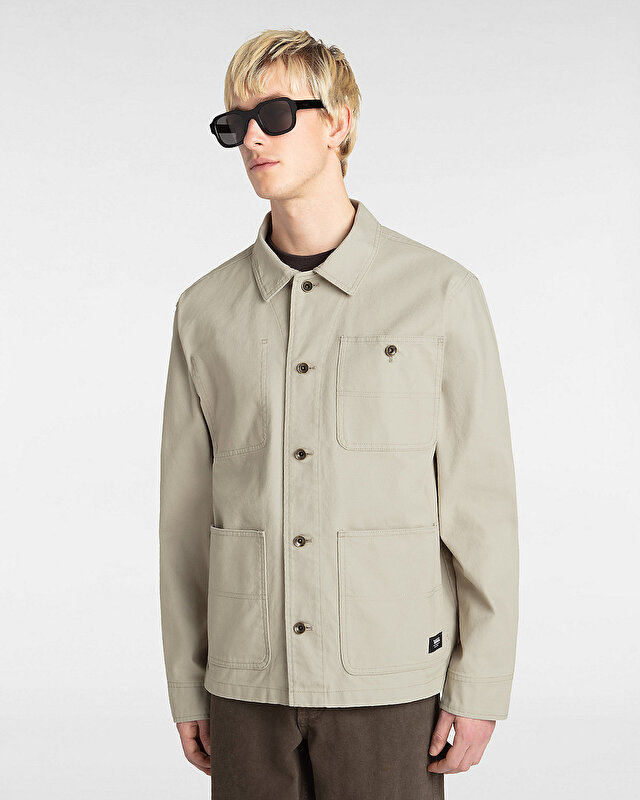 DRILL CHORE CANVAS CEKET London Fog