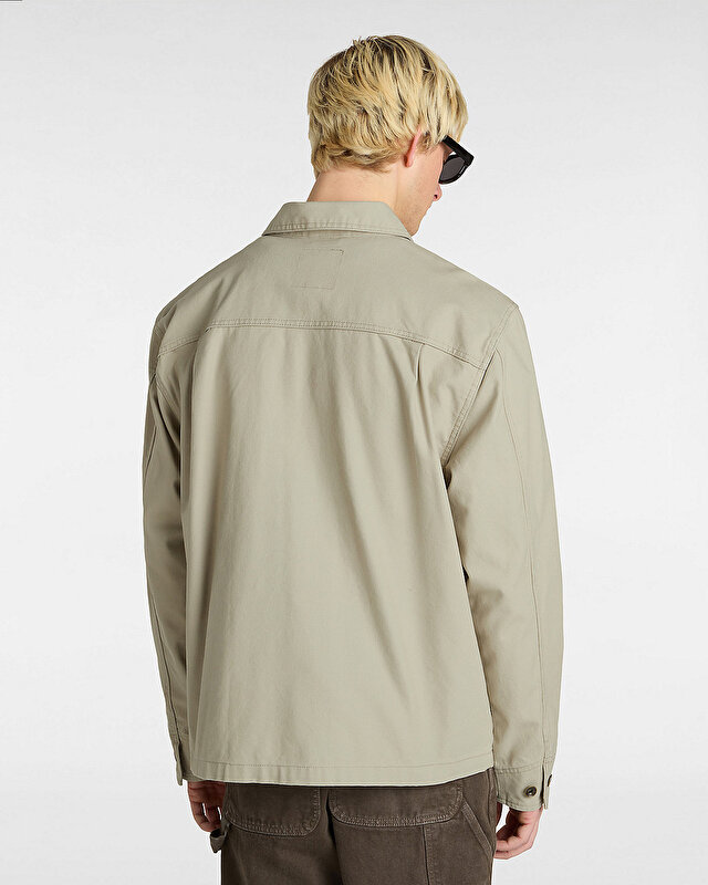 DRILL CHORE CANVAS CEKET London Fog