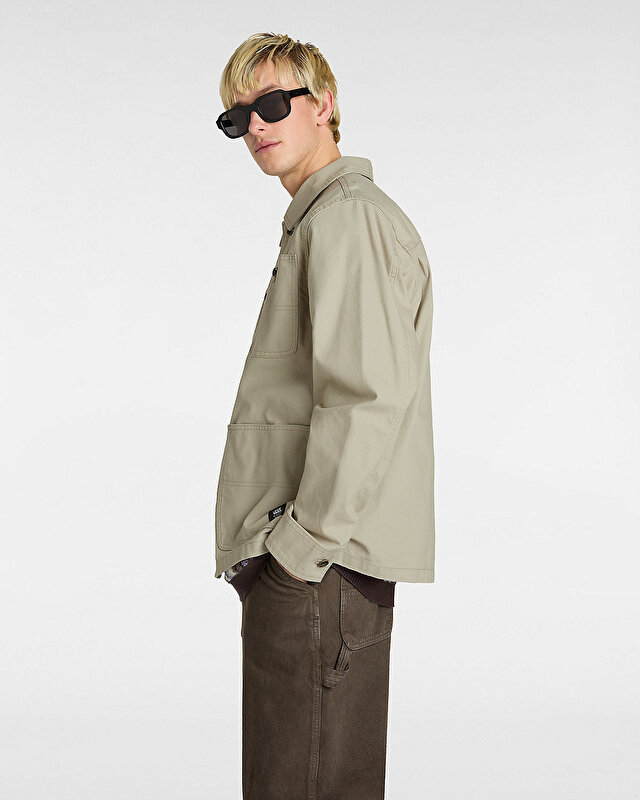 DRILL CHORE CANVAS CEKET London Fog