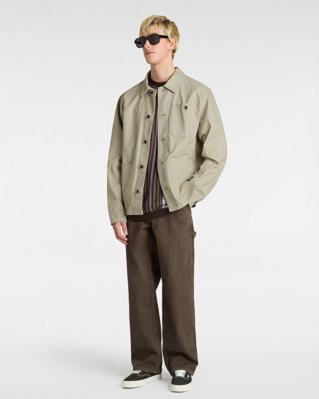 DRILL CHORE CANVAS CEKET London Fog