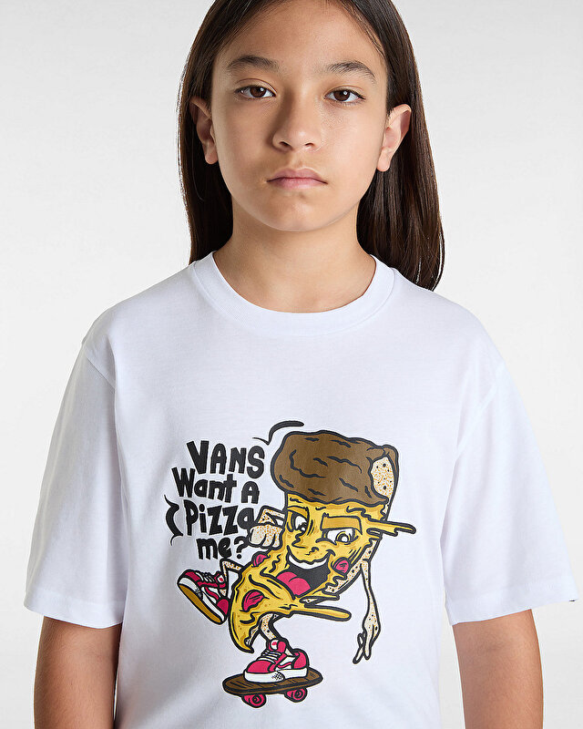ÇOCUK PIZZA ME SS TİŞÖRT White