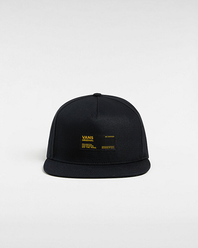 RAVENNA SNAPBACK ŞAPKA Black