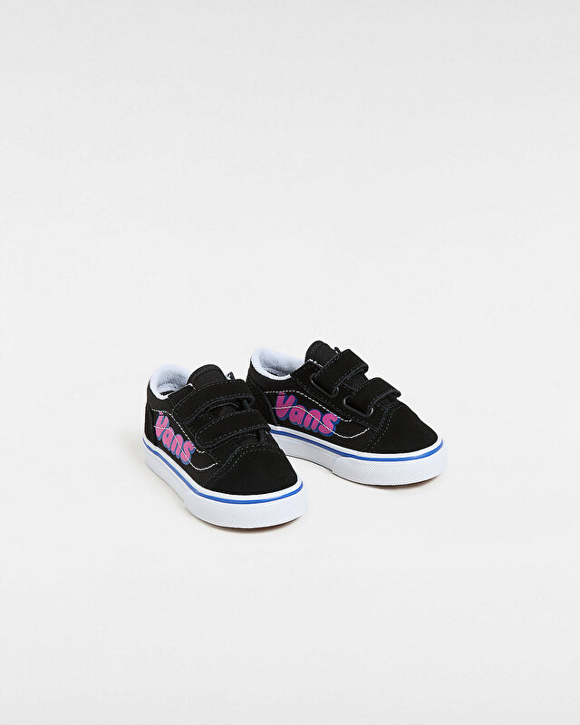 KÜÇÜK ÇOCUK OLD SKOOL CIRTCIRTLI AYAKKABI (1-4 YAŞ) Black/Multi