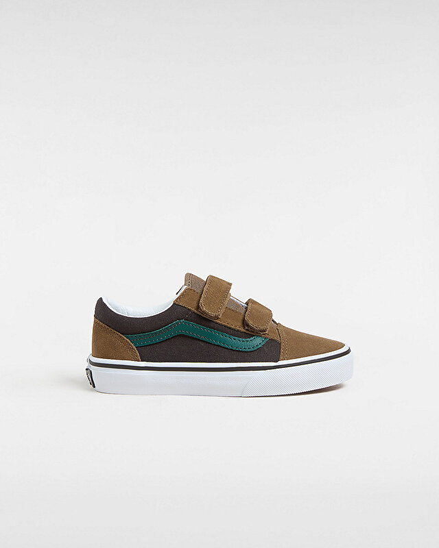 ÇOCUK OLD SKOOL CIRTCIRTLI AYAKKABI (4-8 YAŞ) Brown/Multi
