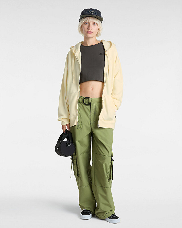 STYLE 76 II FITTED CROP TANK TİŞÖRT Asphalt