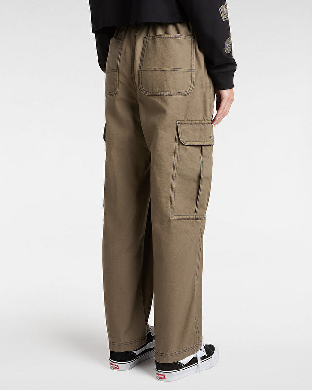 6OZ CANVAS SIDEWALK PANTOLON Bungee Cord