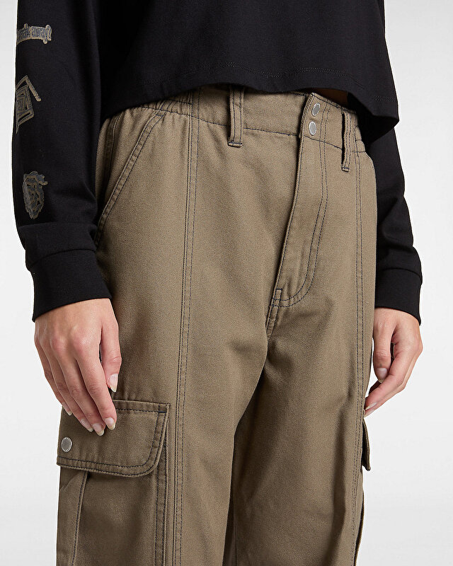 6OZ CANVAS SIDEWALK PANTOLON Bungee Cord