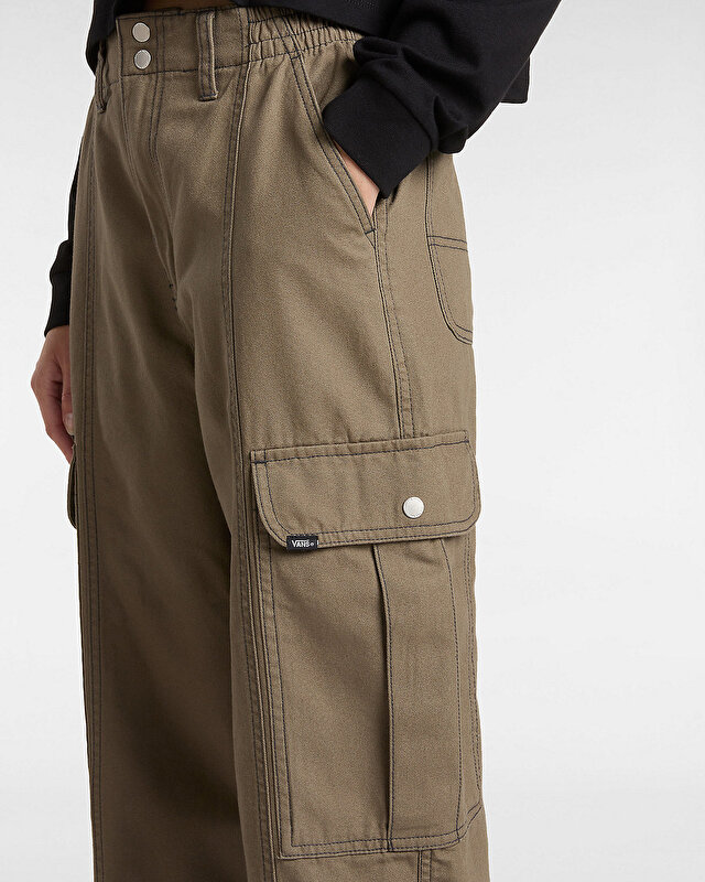 6OZ CANVAS SIDEWALK PANTOLON Bungee Cord