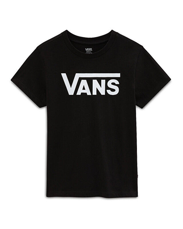 FLYING V CREW TİŞÖRT Black