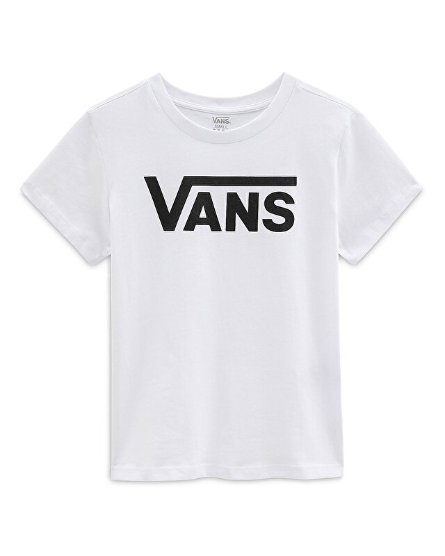 FLYING V CREW TİŞÖRT White