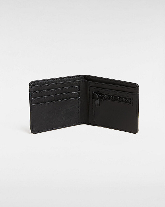 ERKEK DROP V BIFOLD CÜZDAN Black