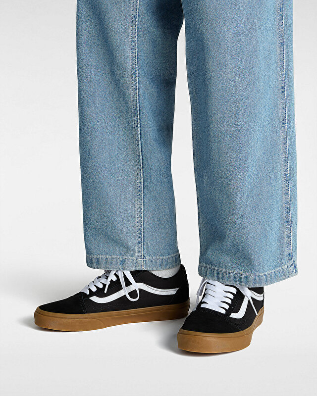 OLD SKOOL AYAKKABI Black/Gum