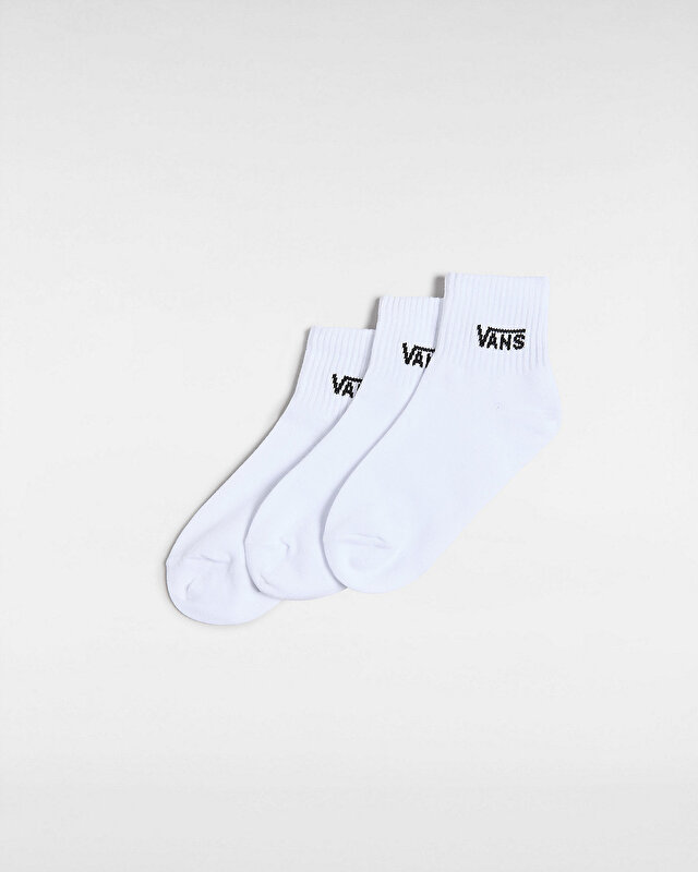 CLASSIC HALF CREW ÇORAP (1 ÇİFT) White