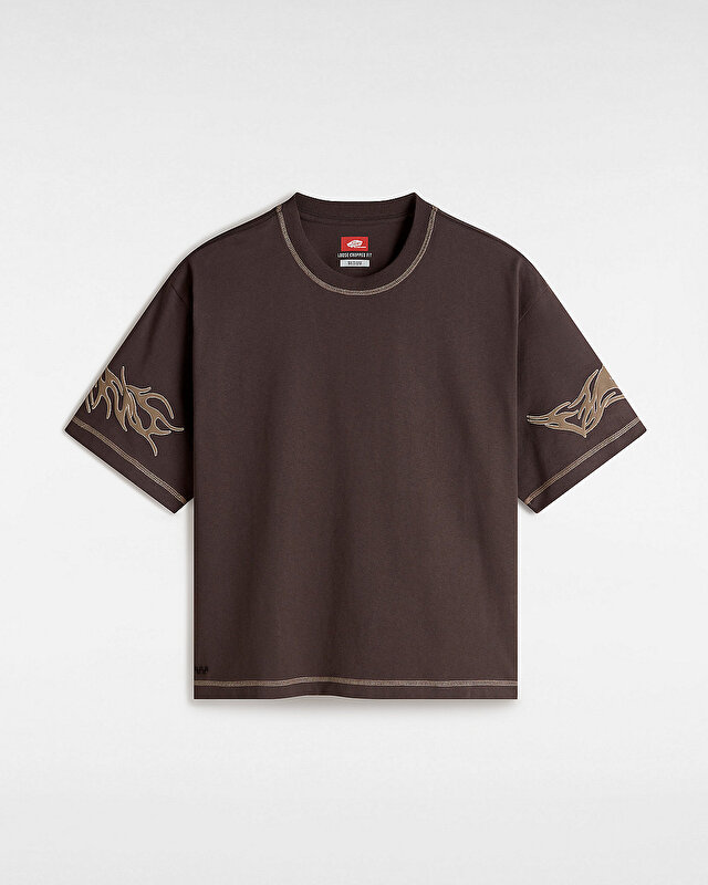 SKATE MIKE G TRIBAL SHORT SS TİŞÖRT After Dark
