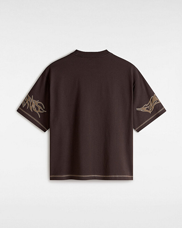 SKATE MIKE G TRIBAL SHORT SS TİŞÖRT After Dark