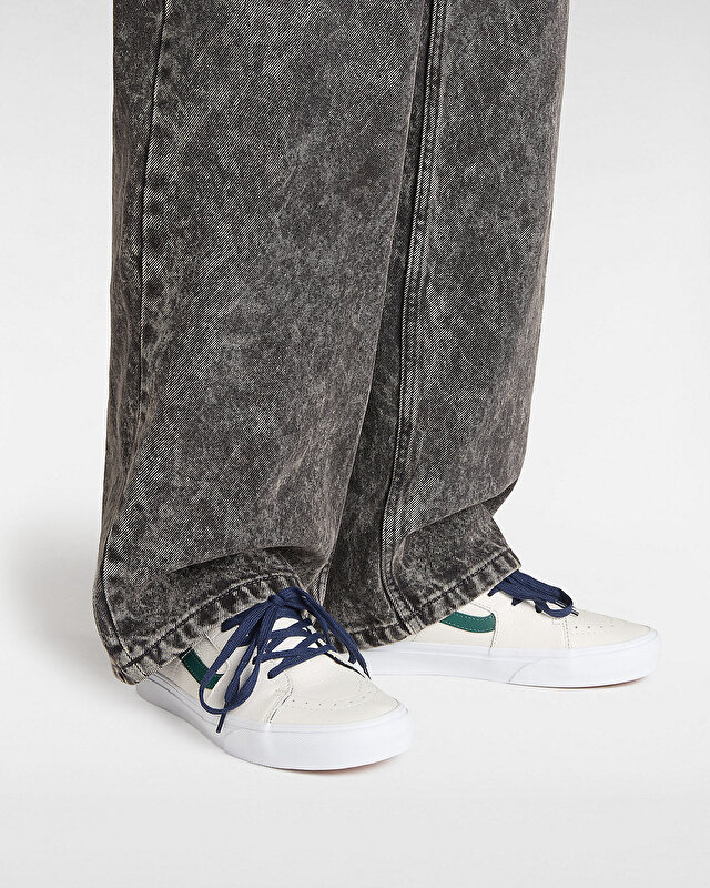SK8-LOW AYAKKABI White-Multi