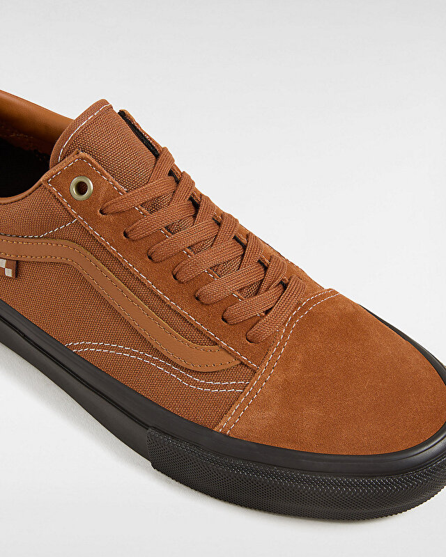 SKATE OLD SKOOL AYAKKABI Sienna/Chocolate