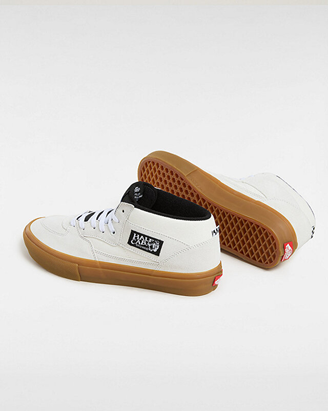 SKATE HALF CAB AYAKKABI Antique White/Gum