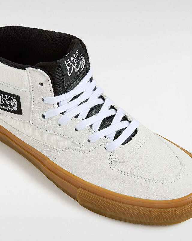 SKATE HALF CAB AYAKKABI Antique White/Gum
