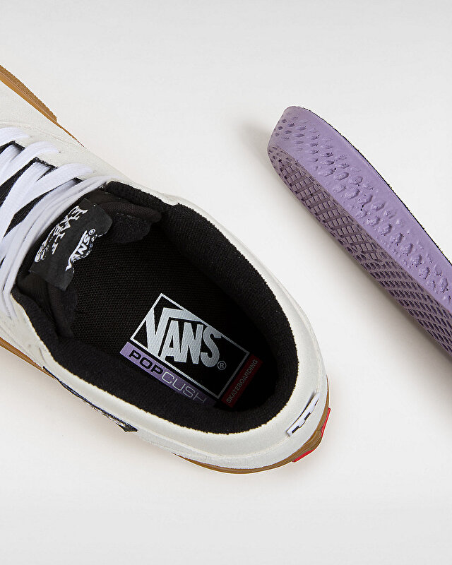 SKATE HALF CAB AYAKKABI Antique White/Gum