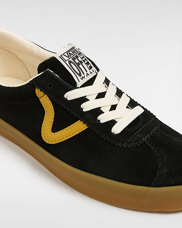 SPORT LOW AYAKKABI Black-Yellow