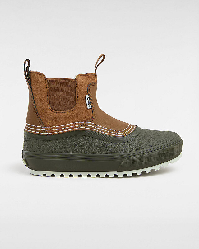 MTE STANDARD MID CHELSEA WATERPROOF AYAKKABI Brown/Green