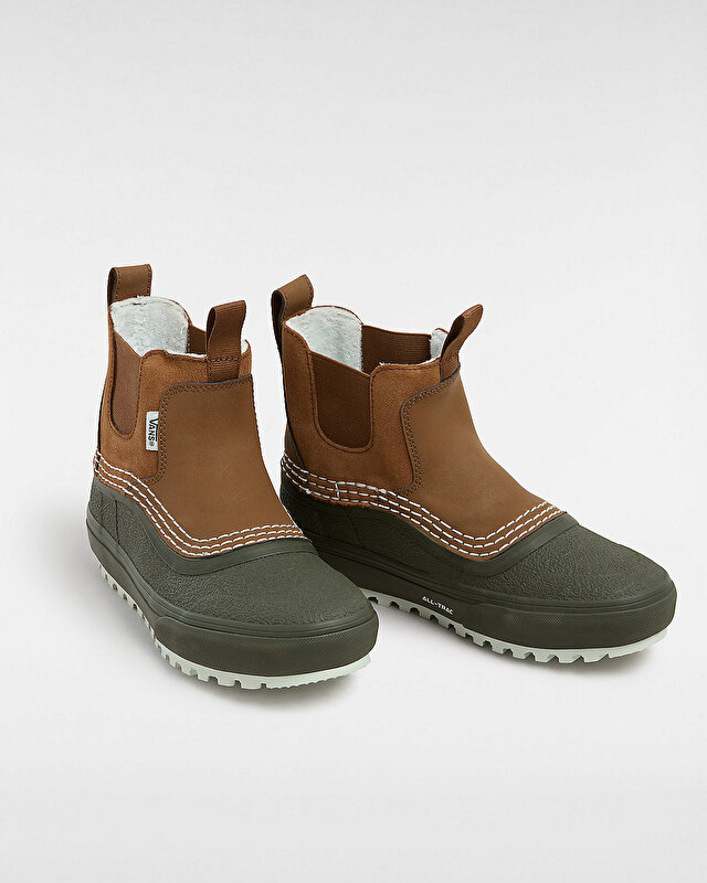 MTE STANDARD MID CHELSEA WATERPROOF AYAKKABI Brown/Green