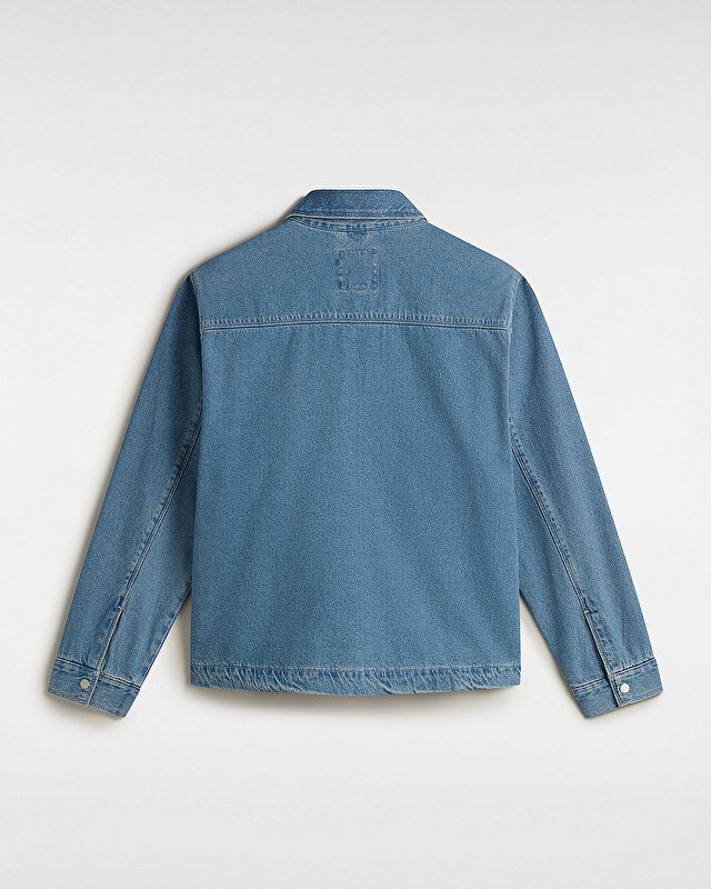 MCAVOY DENIM STATION MONT Stonewash/Blue