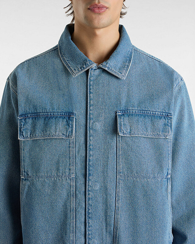 MCAVOY DENIM STATION MONT Stonewash/Blue