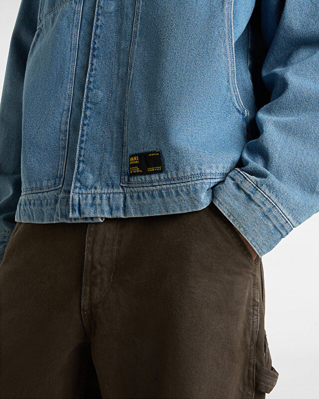 MCAVOY DENIM STATION MONT Stonewash/Blue