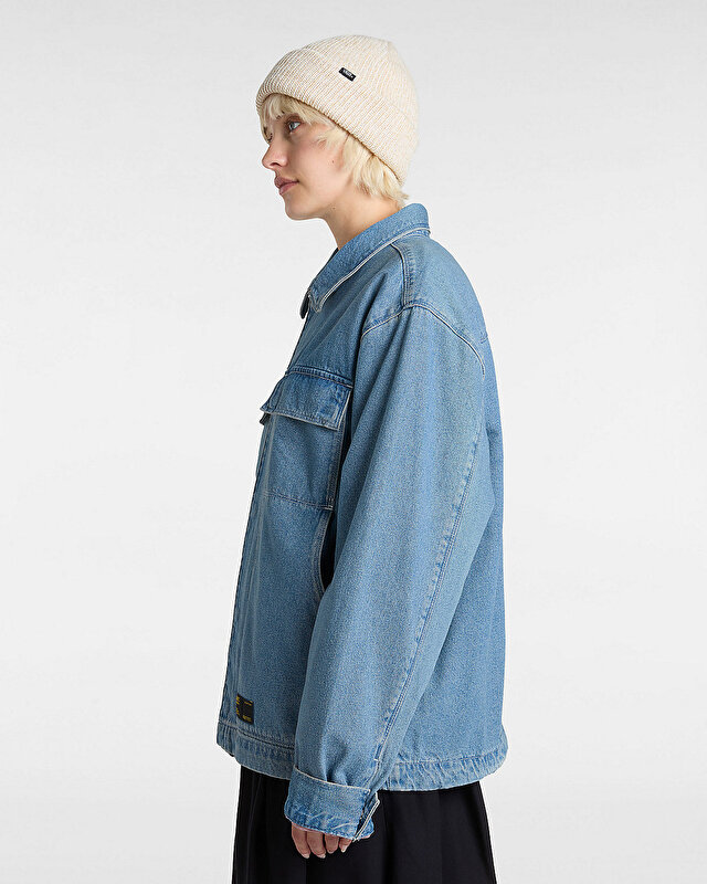 MCAVOY DENIM STATION MONT Stonewash/Blue