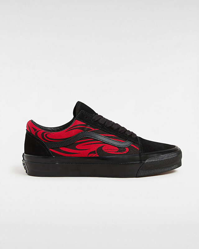 LX OLD SKOOL AYAKKABI Black/Red