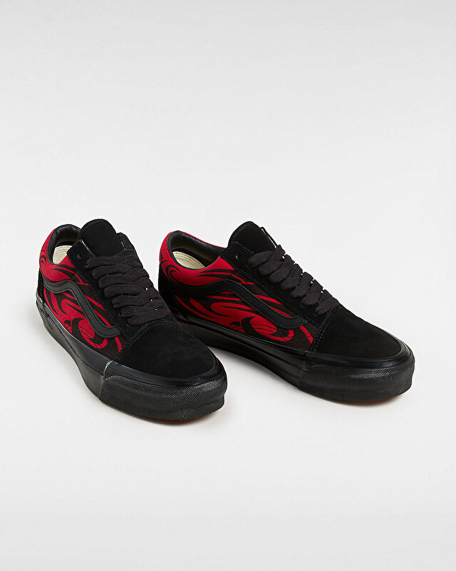 LX OLD SKOOL AYAKKABI Black/Red