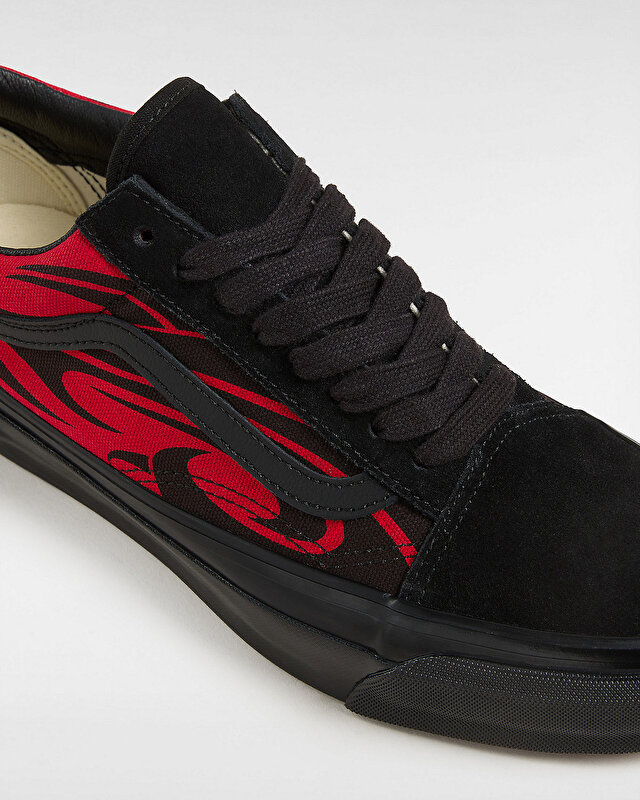LX OLD SKOOL AYAKKABI Black/Red