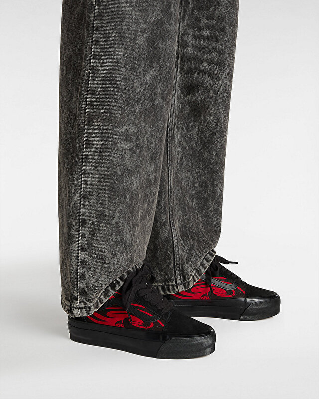 LX OLD SKOOL AYAKKABI Black/Red