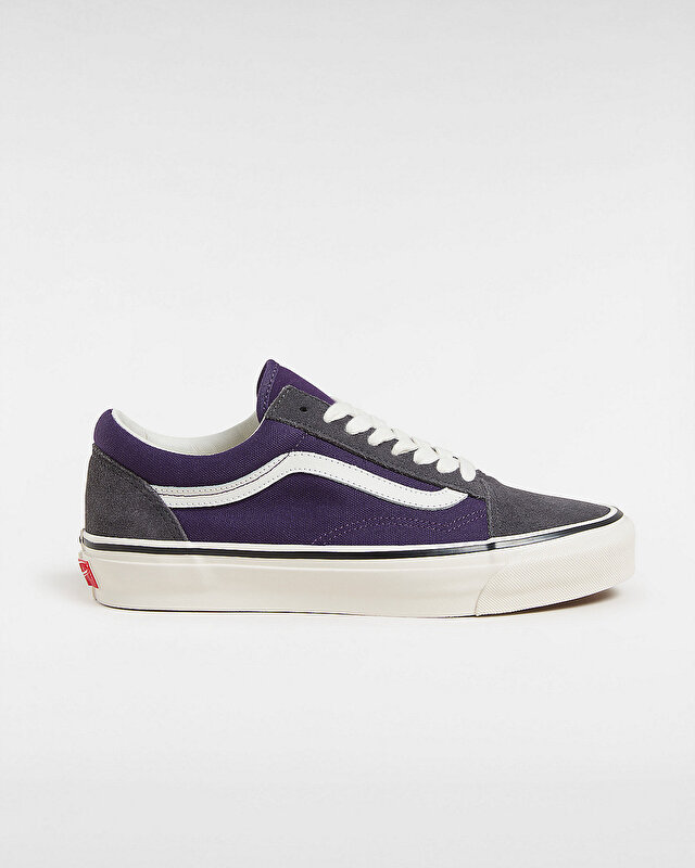 LX OLD SKOOL AYAKKABI Grey/Purple
