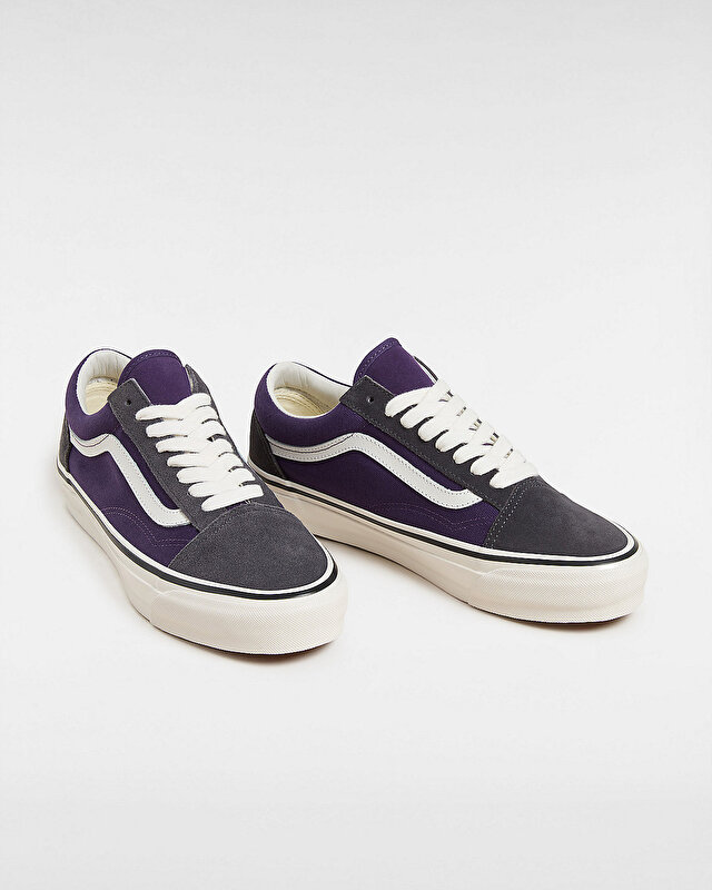 LX OLD SKOOL AYAKKABI Grey/Purple