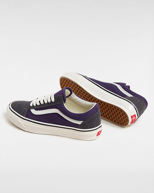 LX OLD SKOOL AYAKKABI Grey/Purple