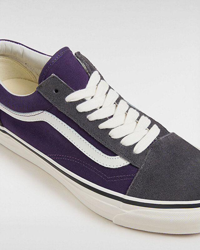 LX OLD SKOOL AYAKKABI Grey/Purple
