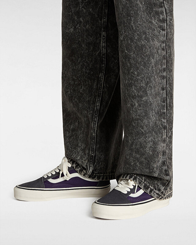 LX OLD SKOOL AYAKKABI Grey/Purple