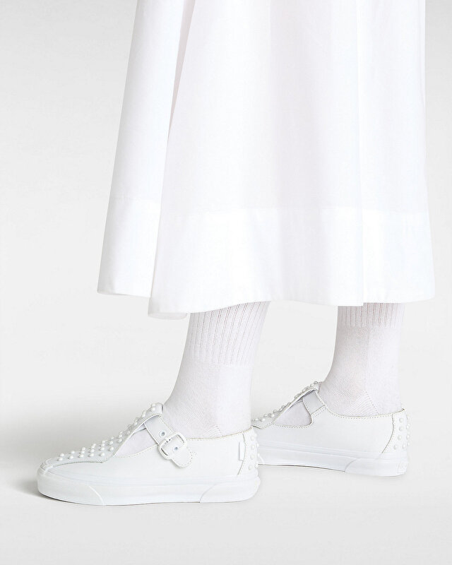 LX MARY JANE 93 AYAKKABI White