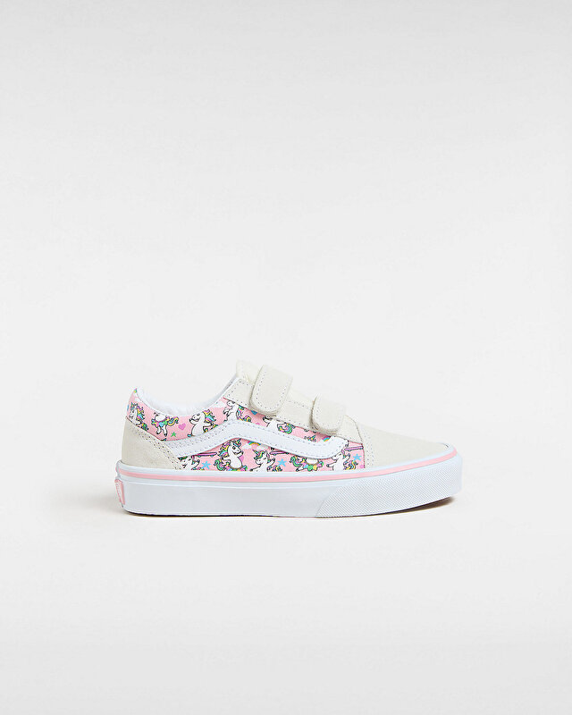 ÇOCUK OLD SKOOL V AYAKKABI (4-8 YAŞ) Marshmallow/Pink