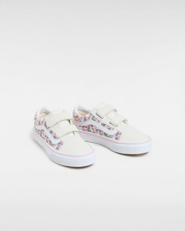 ÇOCUK OLD SKOOL V AYAKKABI (4-8 YAŞ) Marshmallow/Pink