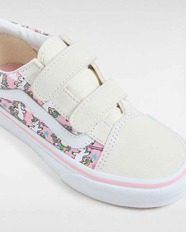 ÇOCUK OLD SKOOL V AYAKKABI (4-8 YAŞ) Marshmallow/Pink