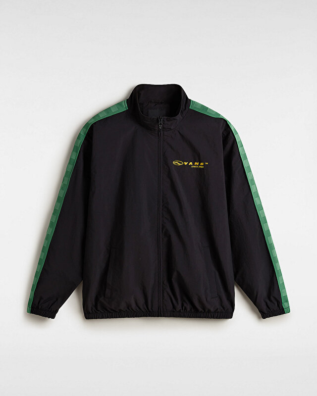 SCANNER NYLON LOOSE TRACK CEKET Black