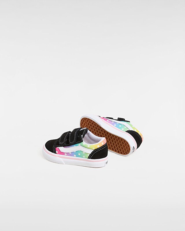 KÜÇÜK ÇOCUK OLD SKOOL CIRTCIRTLI AYAKKABI (1-4 YAŞ) Black/Multi