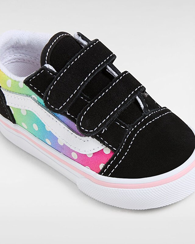 KÜÇÜK ÇOCUK OLD SKOOL CIRTCIRTLI AYAKKABI (1-4 YAŞ) Black/Multi